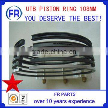 High Quality Manufacturer Tractor Parts UTB 108MM Engine Piston Ring