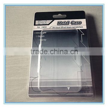 GH12-Transparent rigid sliding blister tray packaging with high quality