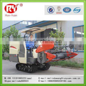 farming equipment rice combine harvester model 4LZ-2.3