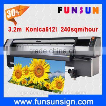 2016 Best flex banner printer Funsunjet FS-3204N/3208N