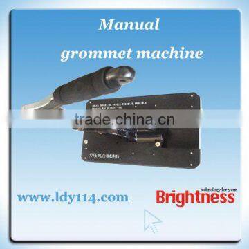 Manual Eyelet Puching Machine Singly Grommet Machine