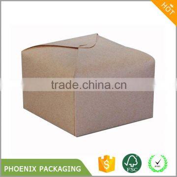 high quality paper box gift box packaging for food accessories