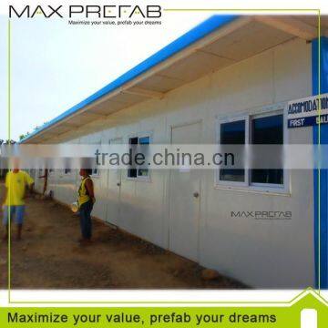 Alibaba cheap steel frame prefab luxury houses