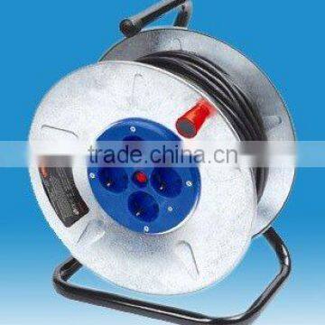 Cable Reels, power cord/ extension cord reel H05VV-F 3X1.5