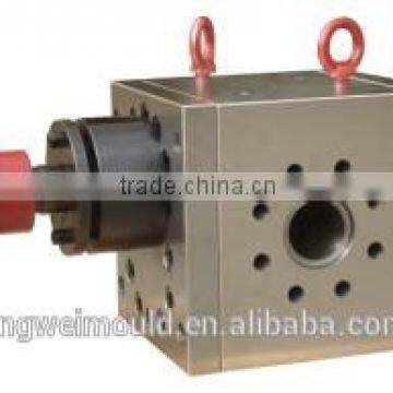 Hydraulic Pp/pe/pc Melt Pump/ Gear Pump For Extrusion Machine