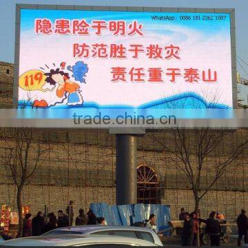 Semioutdoor/indoor/outdoor Single Red Color Led Display Module P10 320mm*160mm photo-2