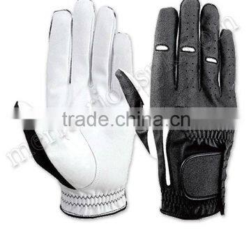 Synthetic and Real Leather Golf Gloves