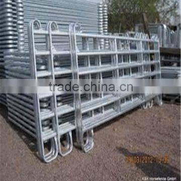 long performance life steel tube corral horse fence panels for sale(China direct factory)