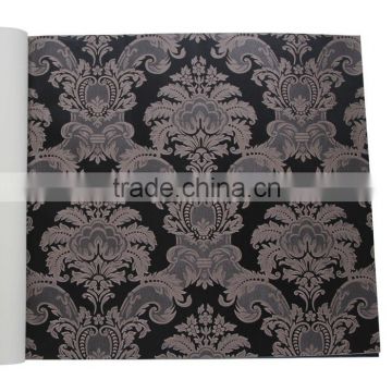 CAY509 clear vinyl sticker paper, decoration wall paper