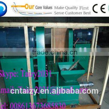 wood press briquette machine/ wood chips briquette press machine/wood charcoal briquette press machine