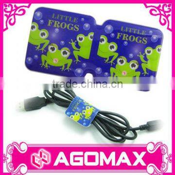 Top quality novelty gift durable hook and loop headset cord organizer