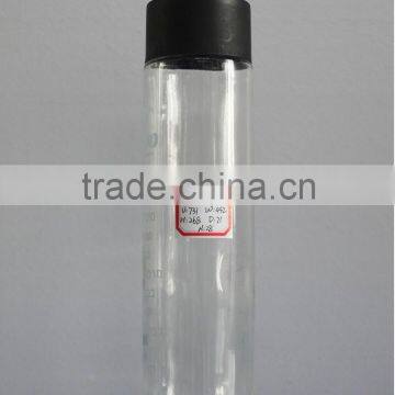 White Glass Bottle