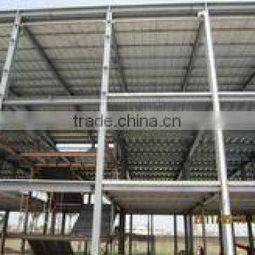 Hot welding steel structure constructions