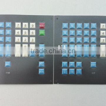 fanuc cnc parts keyboard cover membrane A98L-0005-0481