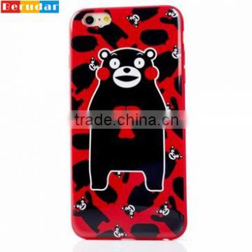 China fashion phone accessories for iphone 6 plus rubber cases