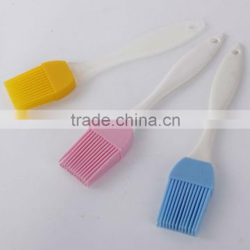 Wholesale heat resistance silicone baking brush butter sweep cake bread BBQ brush high quality