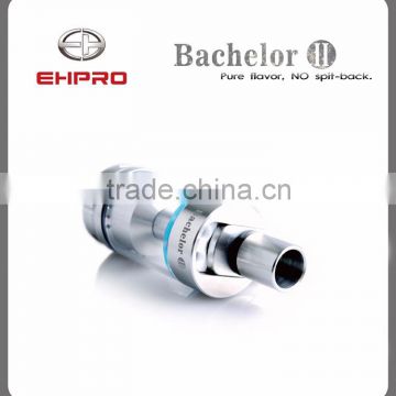 2016 hot selling ecigarette Bachelor II RTA custom logo electronic cigarette ecig atomizers