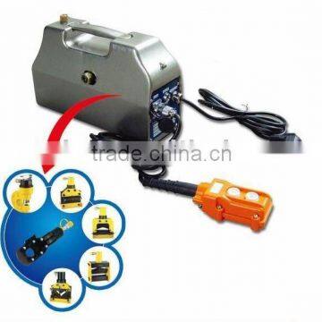 Portable electrical hydraulic pump