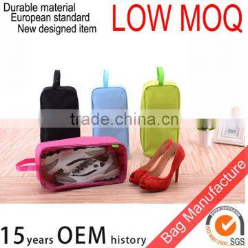 Travel Oxford women shoe wash bag
