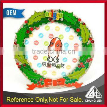 Cheap various circle/round Christmas Picture Photo Frames