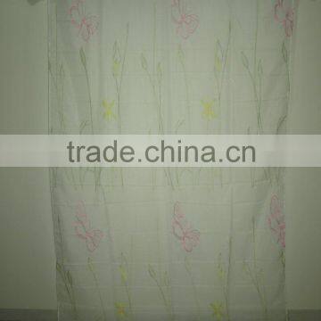 2016 new curtain microfiber curtain eyelet curtain