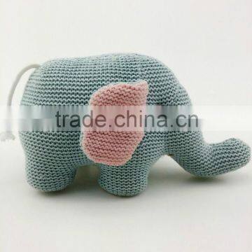 I-Green Toy Series- Wholesale Baby Toy Elephant mini toy animal