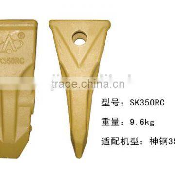 SK350RC Casting bucket teeth manufacture