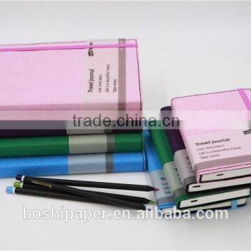 2016 new design Felt Cover Sweety notebook