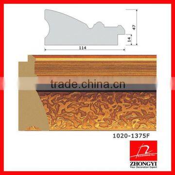 PS Construction Molding for Decoration/Plastic Decorative Moulding