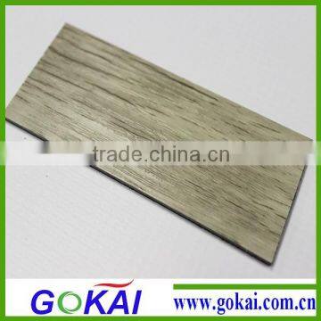 Plastic back good price pvc flooring 3mm thickness