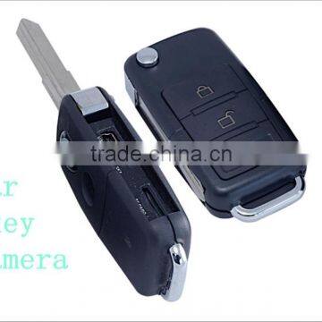 Mini DVR 720*480 30fps Motion Detection S818 Car Key Hidden Camera