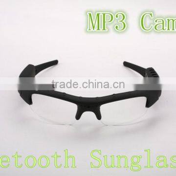 720P HD Sunglasses camera MP3 Camera Bluetooth Sunglasses hidden camera with video