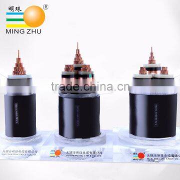 High quality cheap custom pvc power cable for laos,medium voltage cable