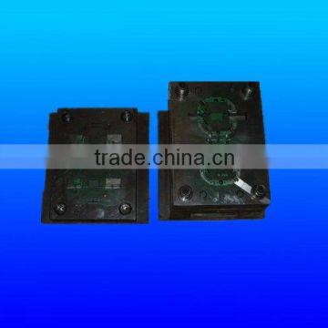 Plastic injection mold for plastic parts