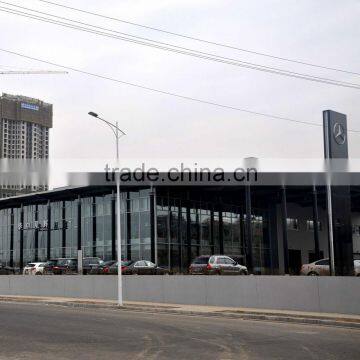 Benz shop Low-E hollow glass, laminated glass, tempered glass, safety glass