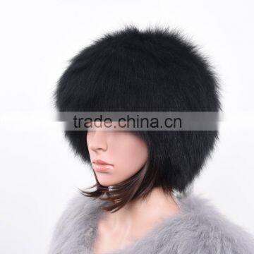 Genuine fox fur hats / Wholesale fox fur hats for women KZ160063