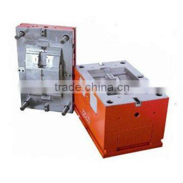 Motor bicycle injection mould