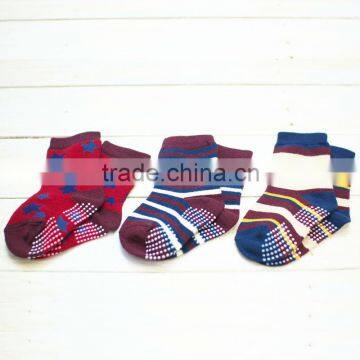 [Japanese design] anti-slip Socks for Baby and Toddler (hosiery)