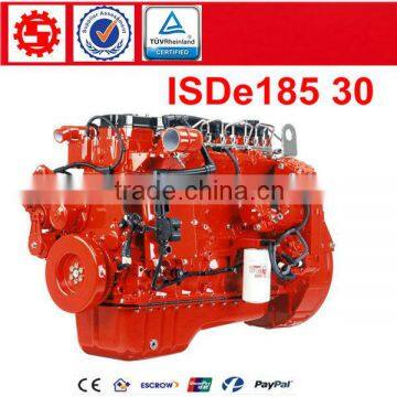 Euro3 Dongfeng Cummins Truck ISDe185 30 Engine