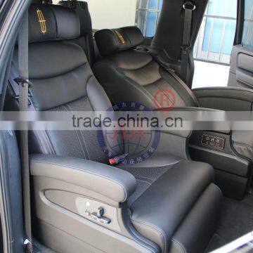 Lincoln Navigator Pilot Electric Chair Modification Lincoln Navigator Interior Refitting Middle Seat Electric photo-3
