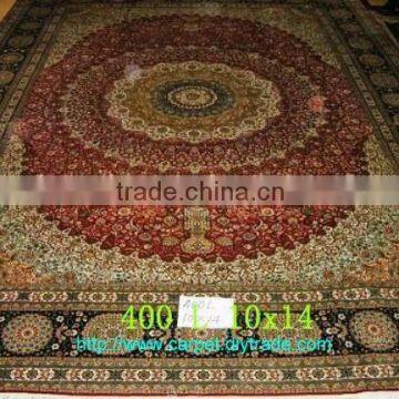 Antique silk carpets-Antique floor covering