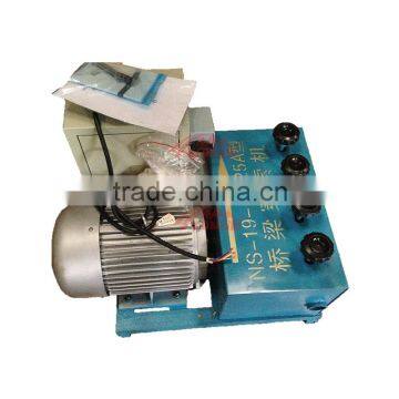 CS CNC Frequency M15 Prestressed Steel Reeving Machine photo-6