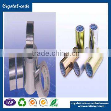 Good Stability Ultra-peelable Perforating Heat Protection Aluminum Foil Sticker photo-4