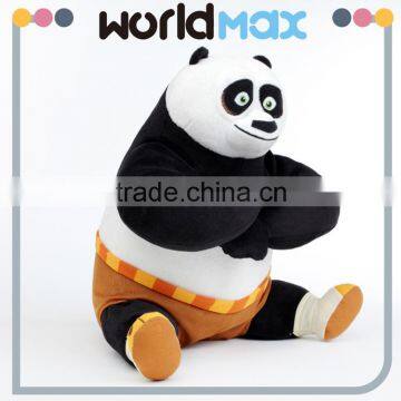 China Made Graceful Sitting Panda Po Promotional Baby Plush Toy