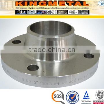 ASTM A182 SS304/316L Stainless Steel FR Weld Neck Flange DN80 PN16