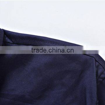 Plain Black Trendy High Quality Dress/office Long Sleeve Shirt for Latest Best Quality Men Square Collar photo-4