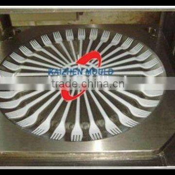 Plastic Disposable Fork Molds Plastic Tableware Molds photo-5