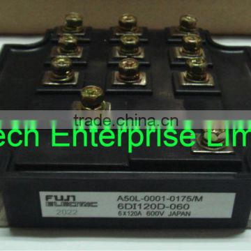 6DI120D-060 A50L-0001-0175 FUJI IGBT MODULE