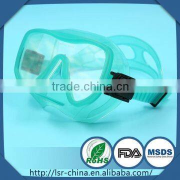 Factory Cheap Price Silicone Full Face Snorkel Mask For Diving