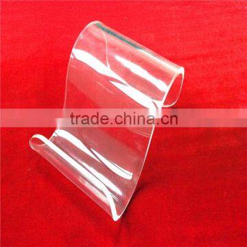 large acrylic displa plastic round